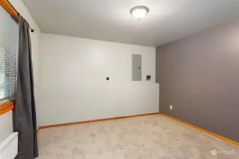 Office Downstairs - could add closet for BR…just take part of the Bonus Room…
