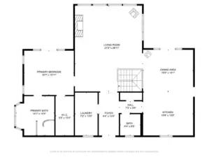 Main Floor Plan