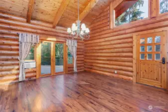 Dining Area with nice access to the Huge Deck!