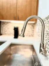 Glass Tile Backsplash