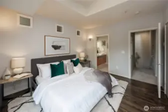 Upper Level Primary Suite