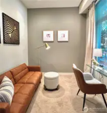 Main Level Office/Flex Space