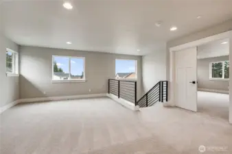 Upstairs Bonus Room