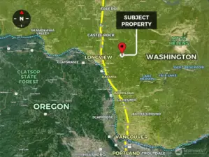 Approximate location