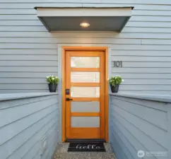 Welcome home!