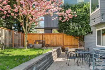 Enjoy the community space.
