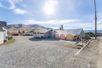 Large lot, flat city lot, Additional lot between building for sale separately