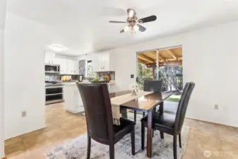 Note the seller is offering $1000 credit towards kitchen flooring at closing so you can select your own!   New carpet in all 3 bedrooms installed in 2025.
