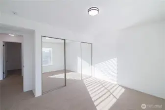Primary bedroom on main floor