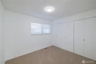 Second bedroom on main floor