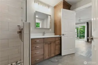 Elegantly Remodeled Primary Bath