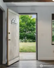 Lower Level Entry