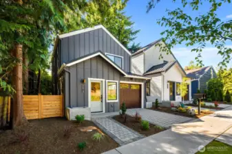 fenced yard for pets