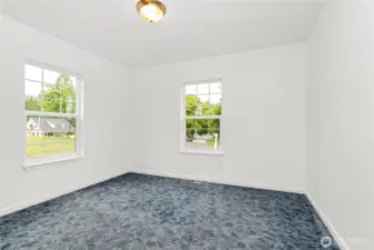Bedroom one