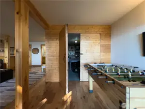 Game Room and Owner's Shop.