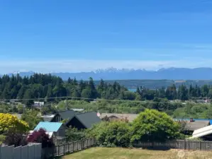Views of Hood Canal and the Olympics!