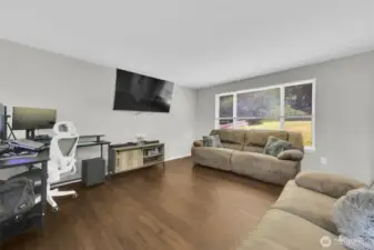 Plenty of room for versatile room design.