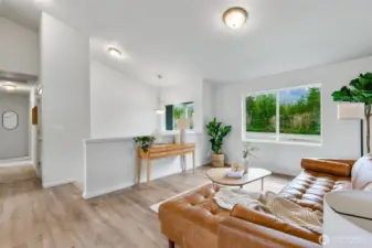 Photographs are for illustrative purposes only. Features, finishes, interior/exterior colors, landscaping and floorplan shown may vary from actual homes built.