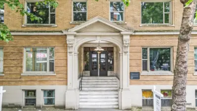 Secure lobby entry