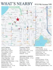 A wealth of amenities, retail, fun stuff and so much more nearby.