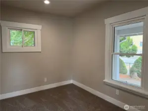 Main Floor bedroom