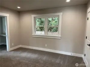 Main floor bedroom