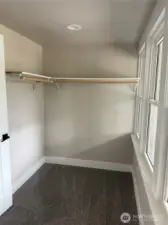 Walk-in closet