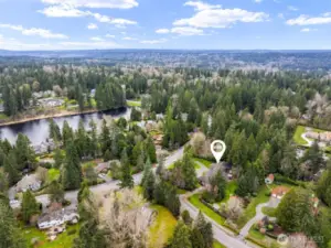 Sought after community with a private 17 acre lake, lake park, trails, tennis courts, children's play park and lots of community activities.