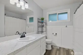 2nd Full Main Floor Bathroom