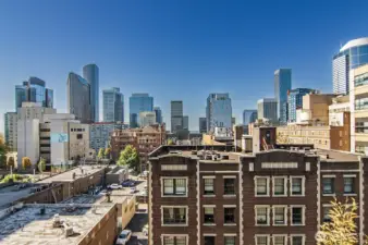 View from Unit Windows
