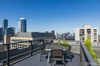 Roof Top Deck
