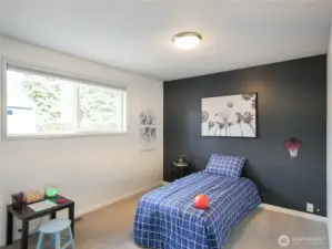A fun and playful space, perfect for young dreamers and future MVPs.