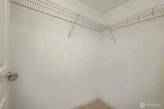 Walk in closet