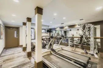 Exercise room