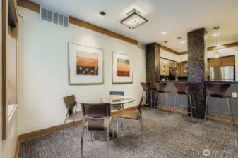 Shared event space