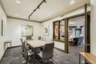Meeting space