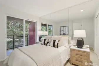 Guest bedroom, office or workout room