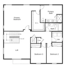 2nd Floor Artist Rendering.