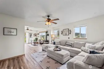 Plenty of natural daylight!