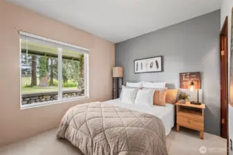 Bedroom #1 which is downstairs