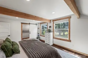 Primary Bedroom w/ 2 separate closets