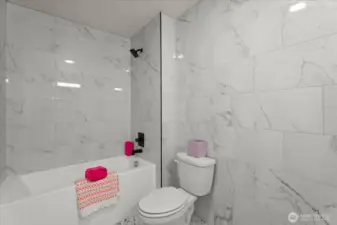 Upstairs bathroom #2