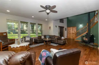 Large windows add great light