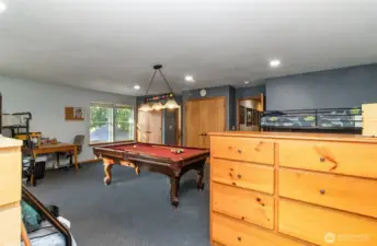 Huge upstairs bedroom