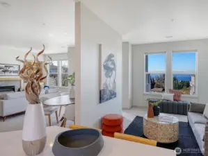 There is a view from every room in this home.