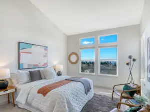 Enjoy the spacious primary suite view.