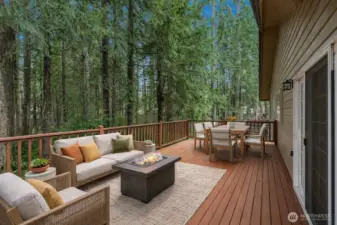 Spacious Deck