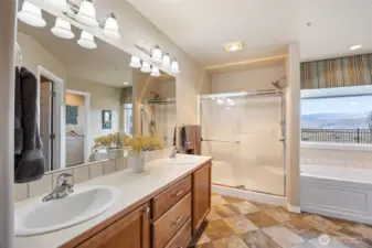 Primary 5 piece bath