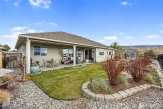 Beautiful yard with low maintenance landscaping (and low water)