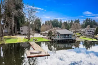 Private & Peaceful Dock and Boat Launch